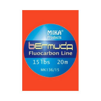 Bermuda Fluo Carbon 35 lbs - 20 m