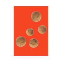 Cork Balls 10 mm - 10 pcs
