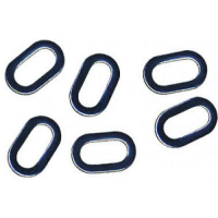 Oval Rings 4,5mm-20pcs