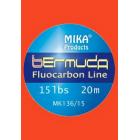 Bermuda Fluo Carbon 25 lbs - 20 m