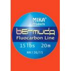 Bermuda Fluo Carbon 25 lbs - 20 m