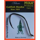 Catfish Hooks 10/0 -4pcs