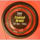 Coated Braid 25 lbs - 10 m