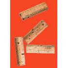 Cork Plug 6 mm - 20 pcs